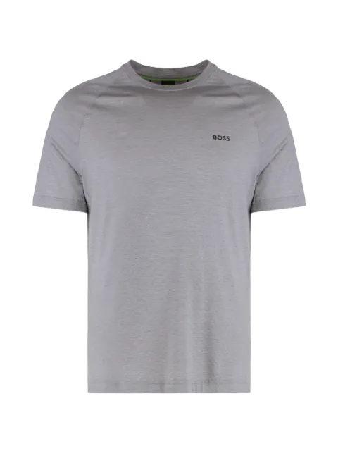 BOSS T-shirt med tætsiddende pasform