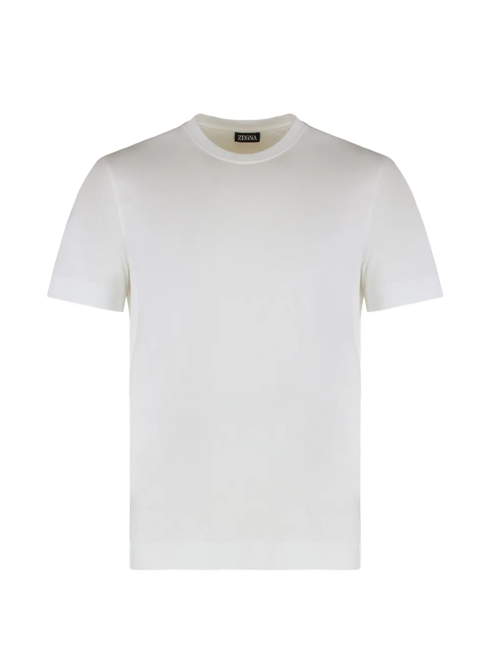 Zegna crew-neck T-shirt - Bianco