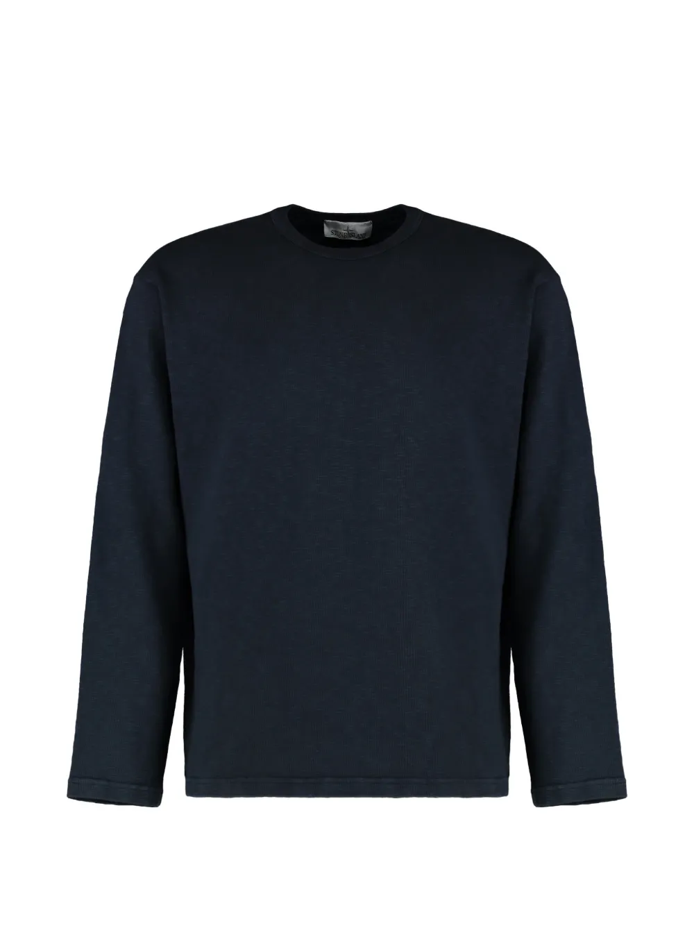 Stone Island long-sleeve T-shirt - Blu
