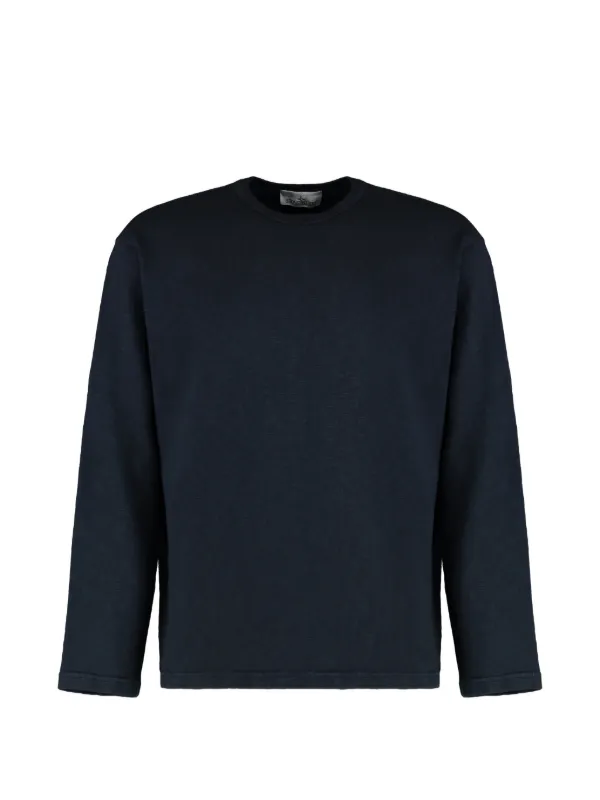 Stone Island ロングTシャツ | ブルー | FARFETCH JP