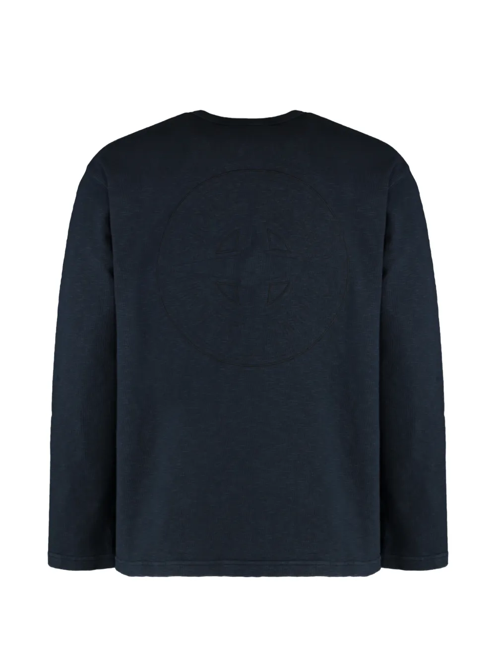 Stone Island T-shirt met lange mouwen Blauw