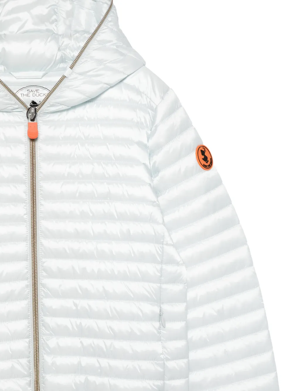 Save The Duck Kids Gewatteerd jack Blauw