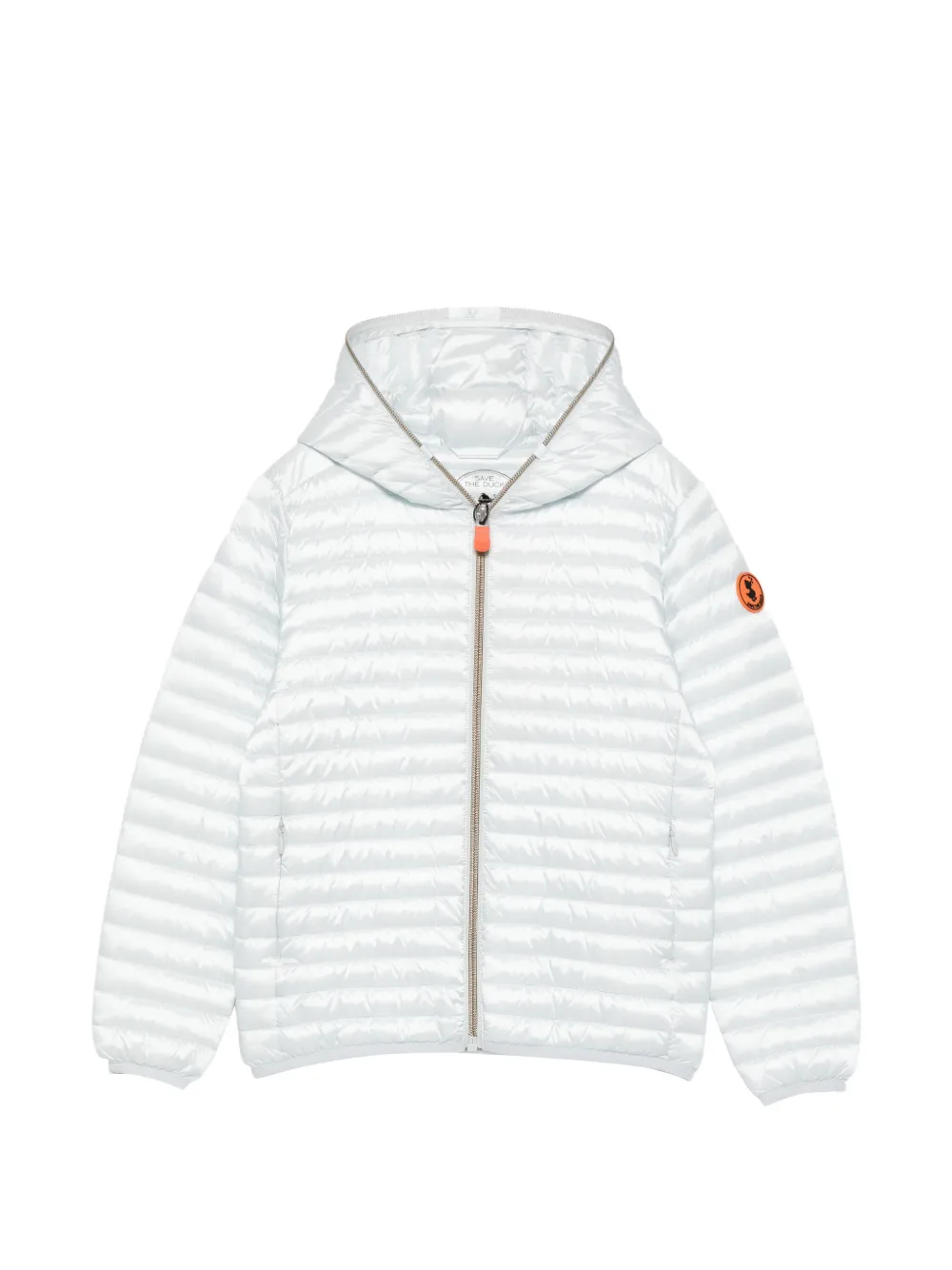 Save The Duck Kids hooded padded jacket - Blu