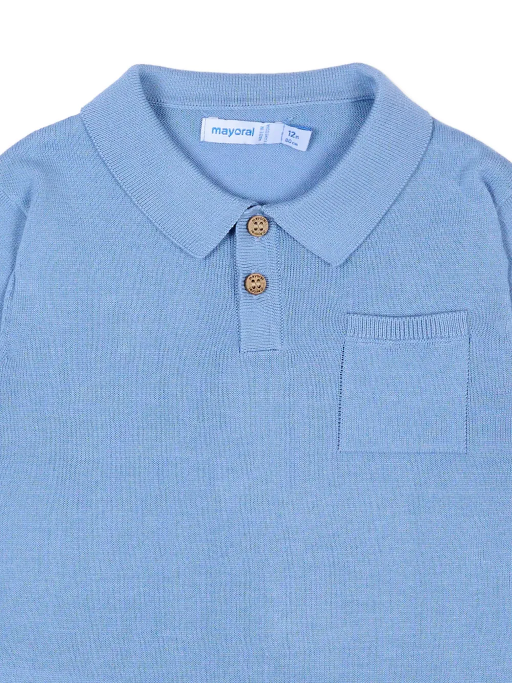 Mayoral Poloshirt met korte mouwen Blauw