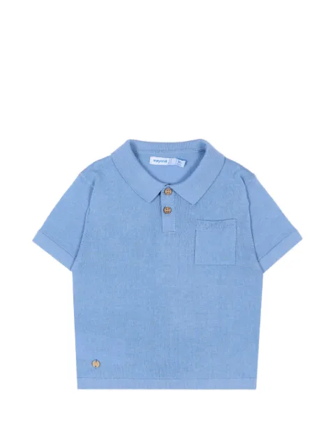 Mayoral playera tipo polo manga corta