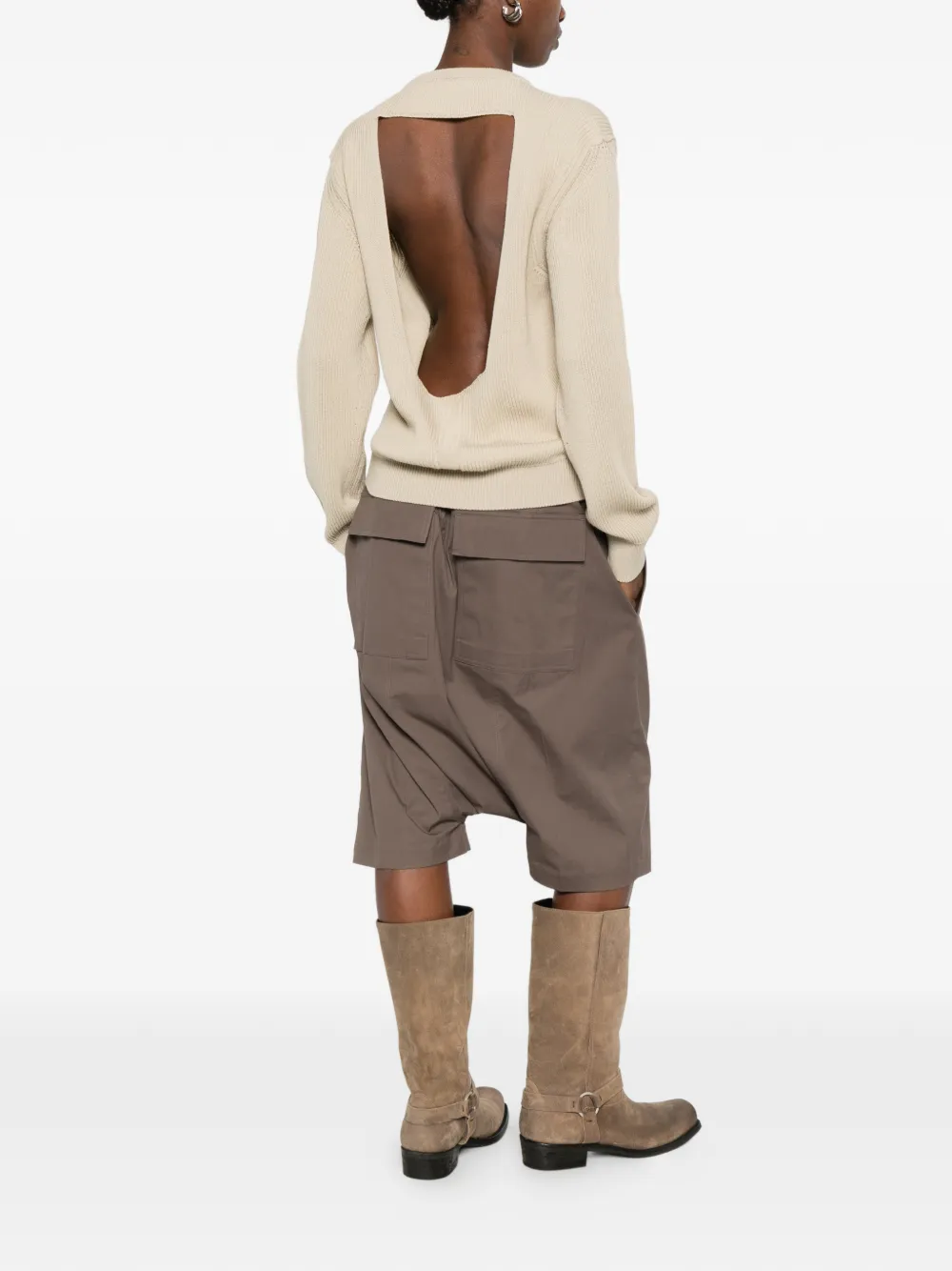 Ribbed Jumper