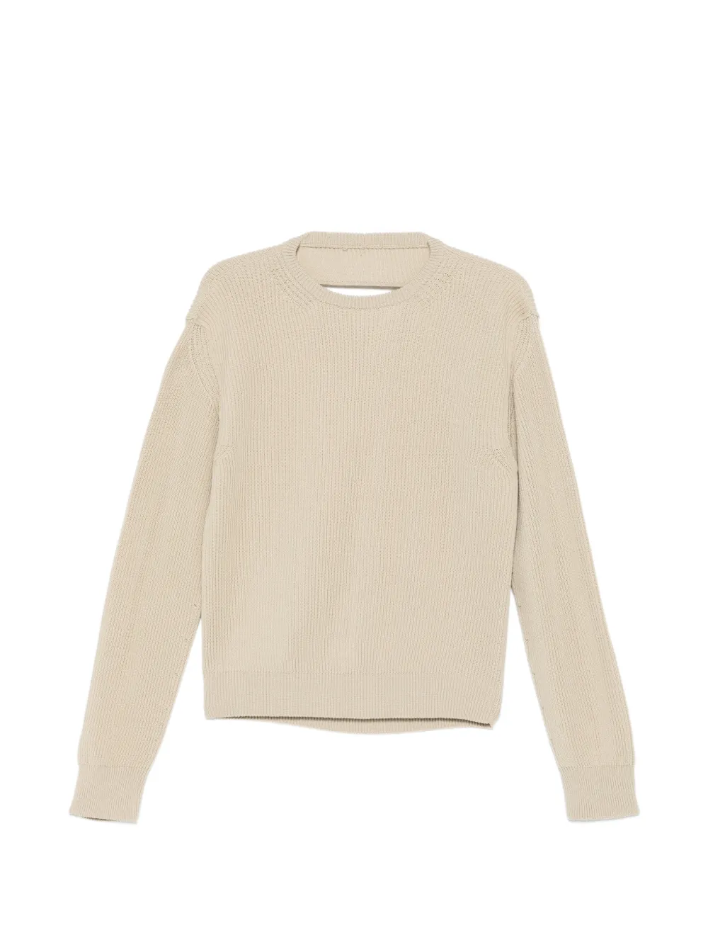 Rick Owens ribbed jumper - Neutrals