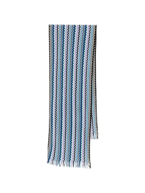 Missoni zigzag-pattern scarf