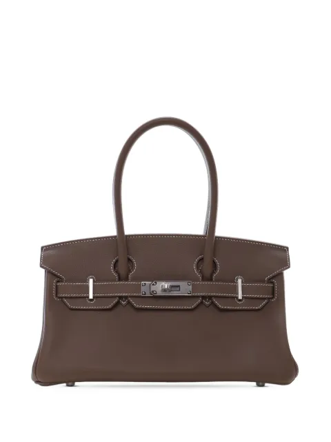 Hermès Pre-Owned Evercolour Birkin Light 29 单肩包(2025年典藏款)