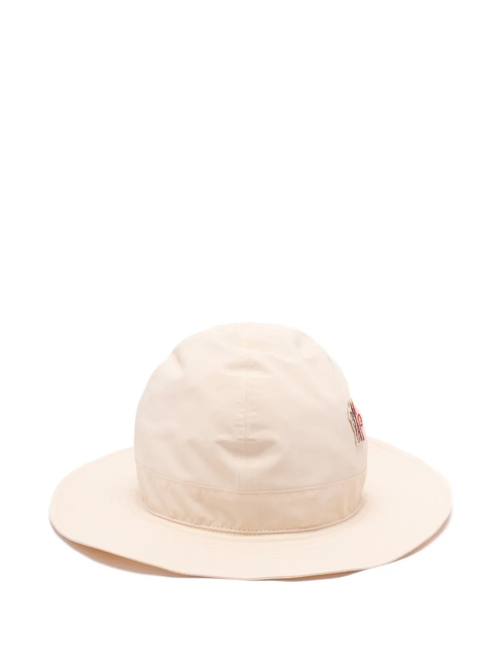 Moncler Grenoble logo-patch hat - Toni neutri
