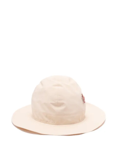 Moncler Grenoble logo-patch hat