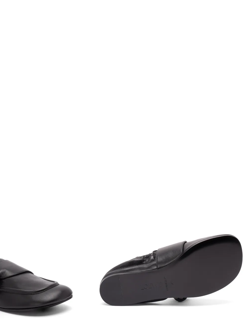 LOEWE Toggle loafers Zwart