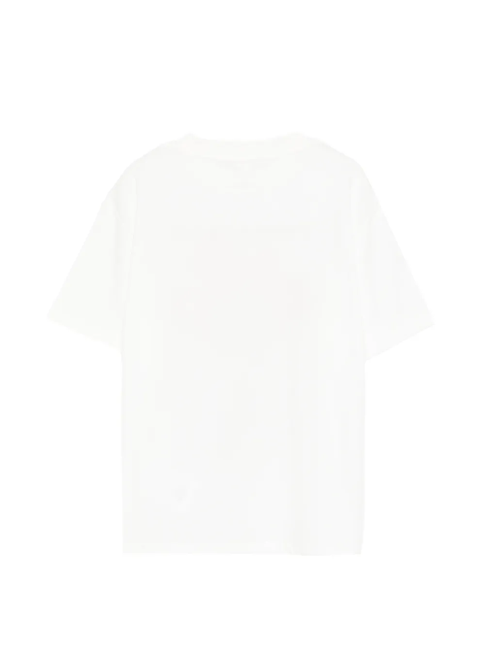 Stella McCartney Kids T-shirt met bloemenprint Wit