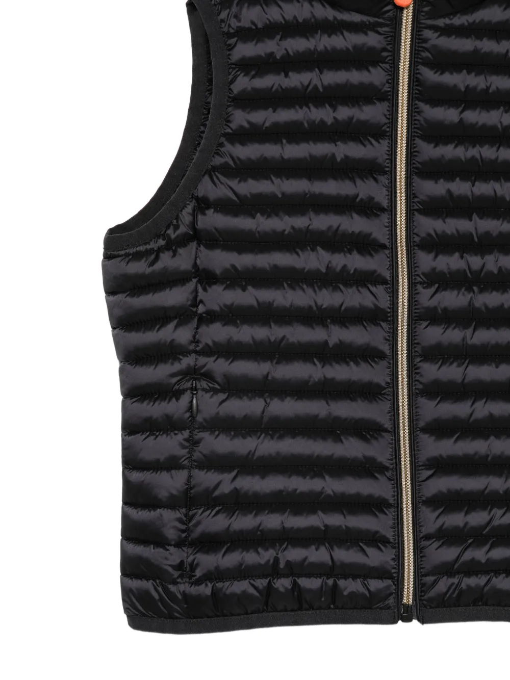 Save The Duck Kids Bodywarmer met rits Zwart