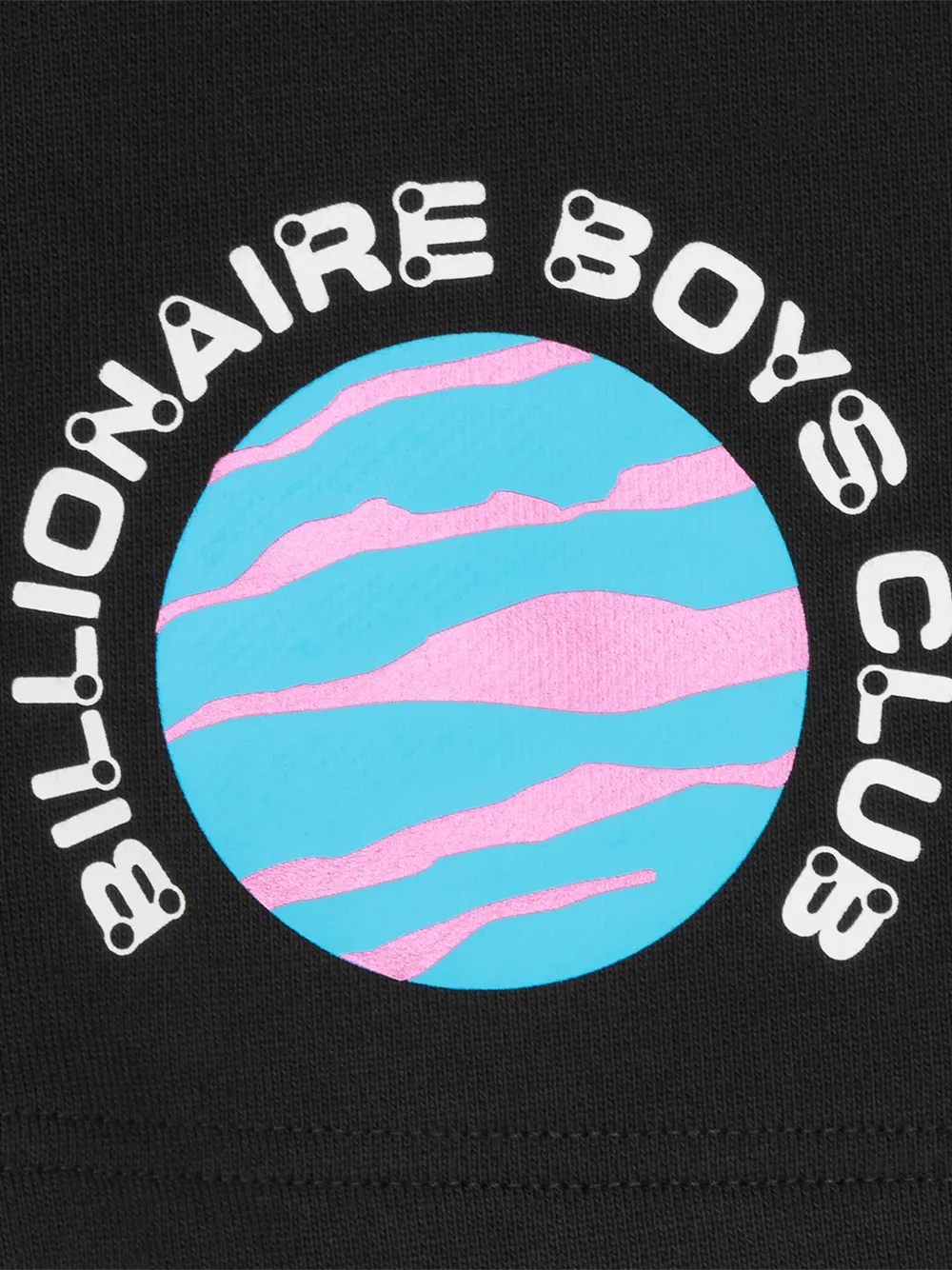 Billionaire Boys Club Kids Shorts met trekkoord Zwart