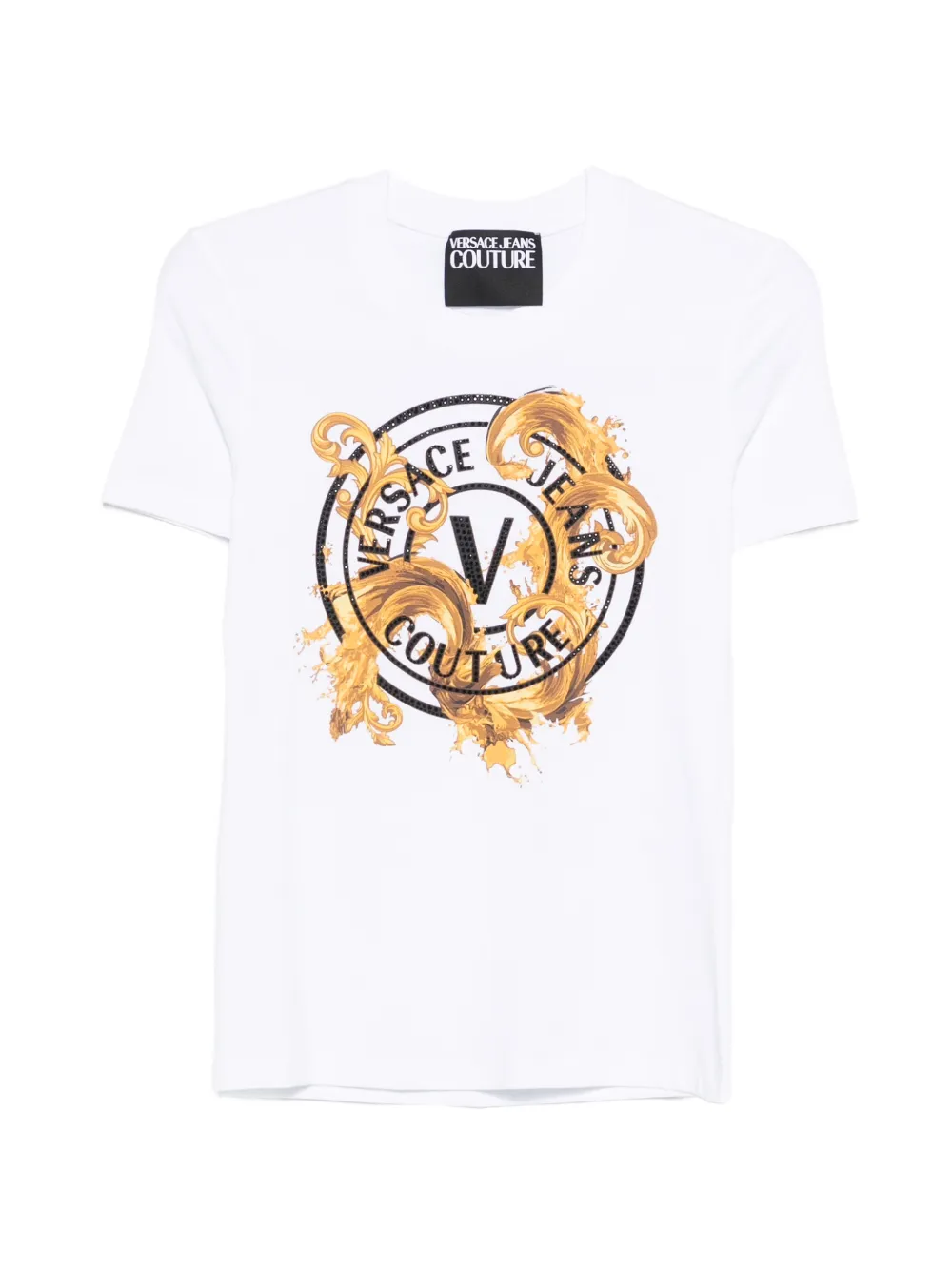 Versace Jeans Couture graphic T-shirt - Bianco