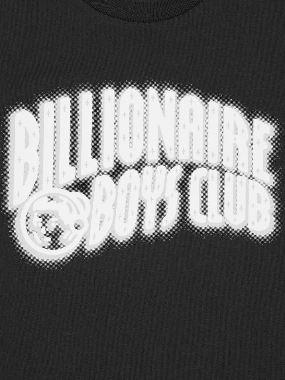 Billionaire Boys Club Kids Grafisch T-shirt Zwart