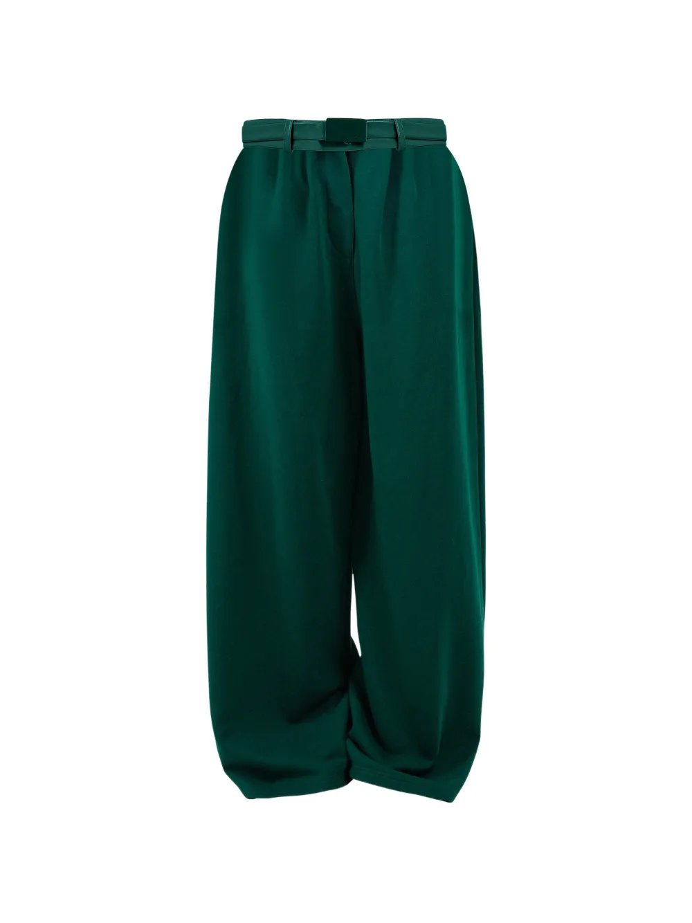 Rowen Rose wide-leg trousers - Verde