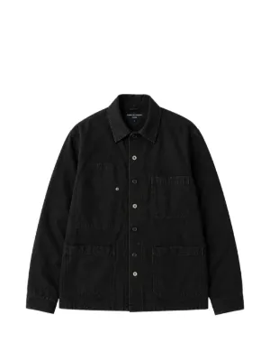 Comme Des Garçons Homme contrast-stitching Denim Jacket | Black