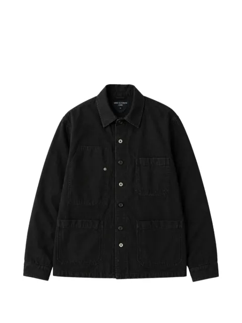 Comme des Garçons Homme sobrecamisa con bolsillo de parche