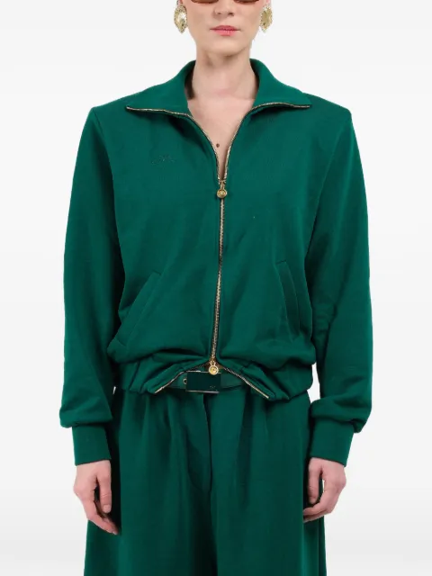 Rowen Rose sweat à col zippé