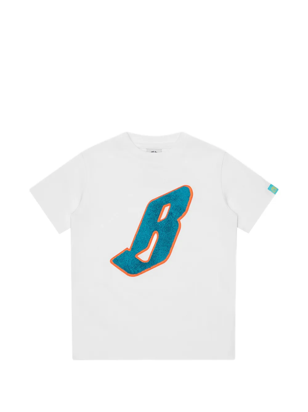 Billionaire Boys Club Kids graphic appliqued T-shirt - Bianco