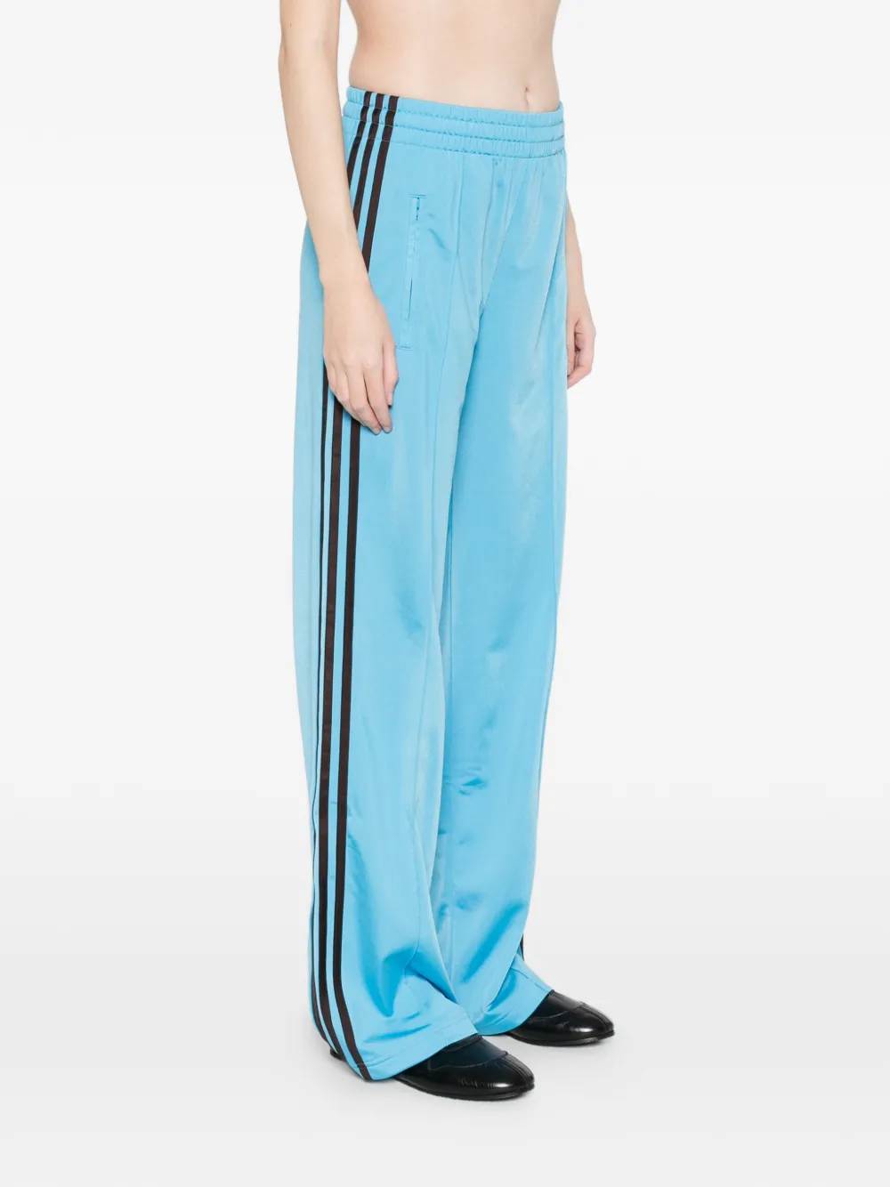 adidas Gestreepte broek Blauw