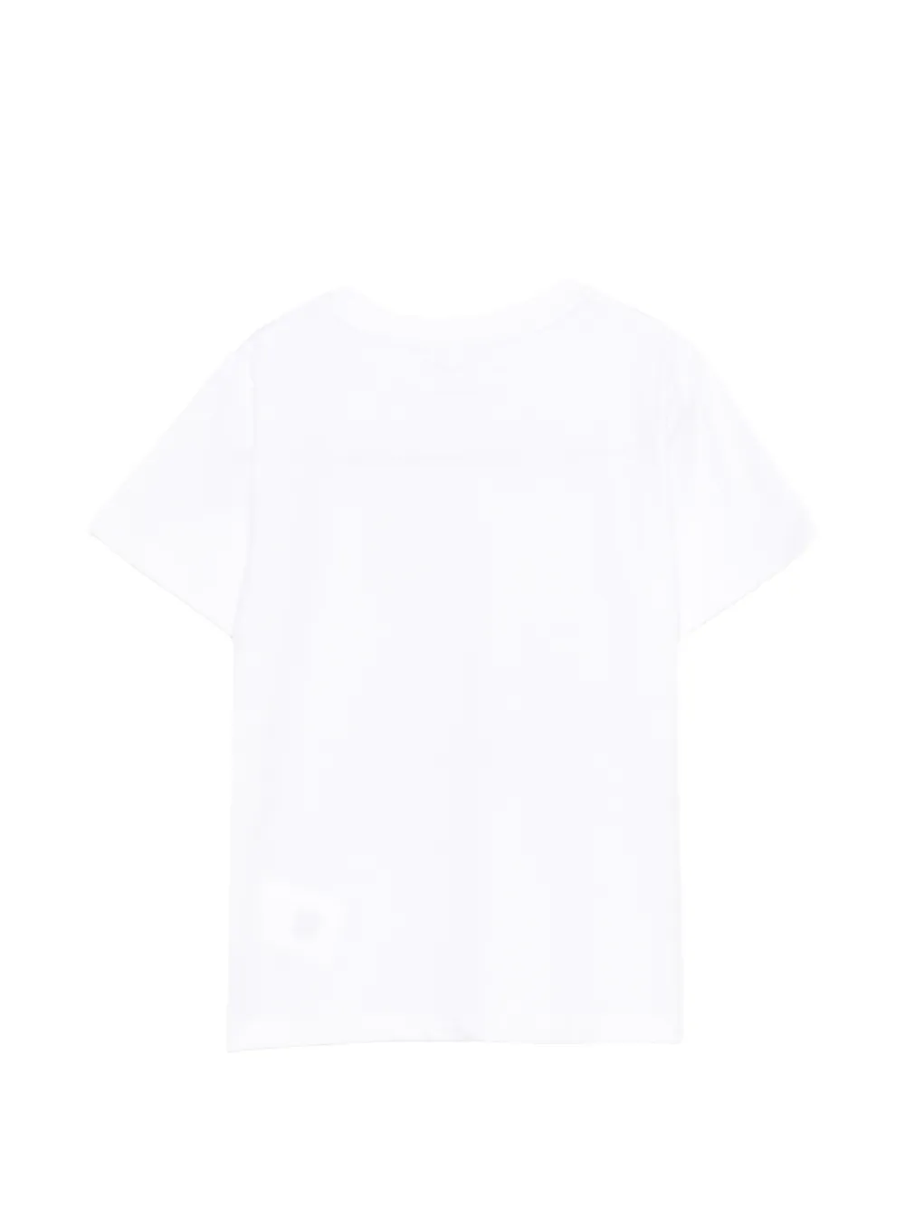 Stella McCartney Kids T-shirt met zeesterprint Wit