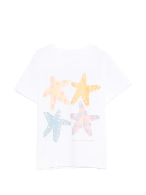 Stella McCartney Kids starfish print T-shirt