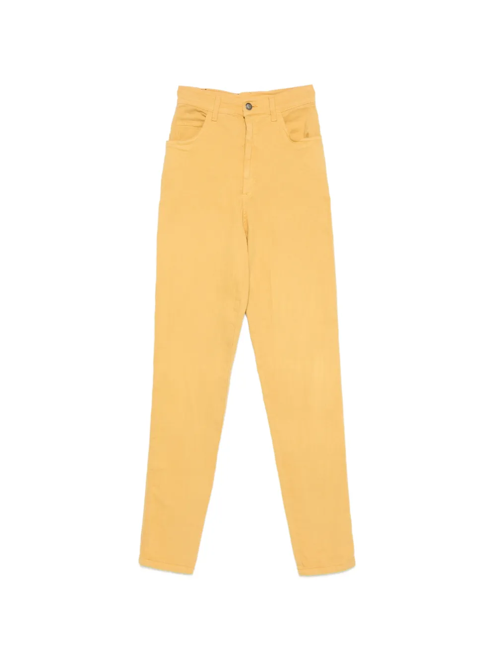 Versace Pre-Owned Pantaloni anni '90 - Giallo