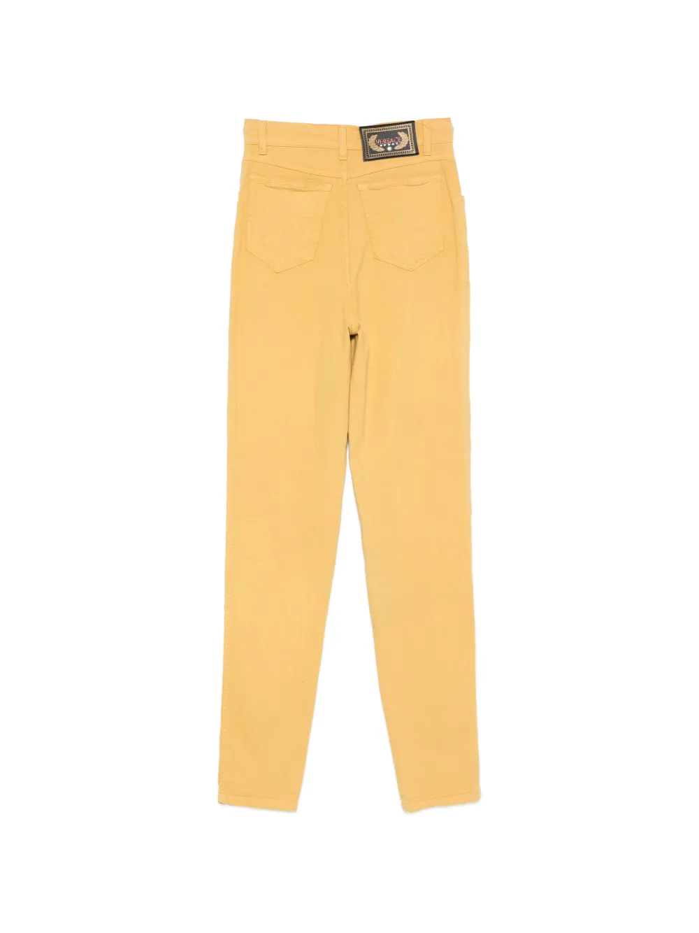 Versace Pre-Owned 1990s gele broek Geel