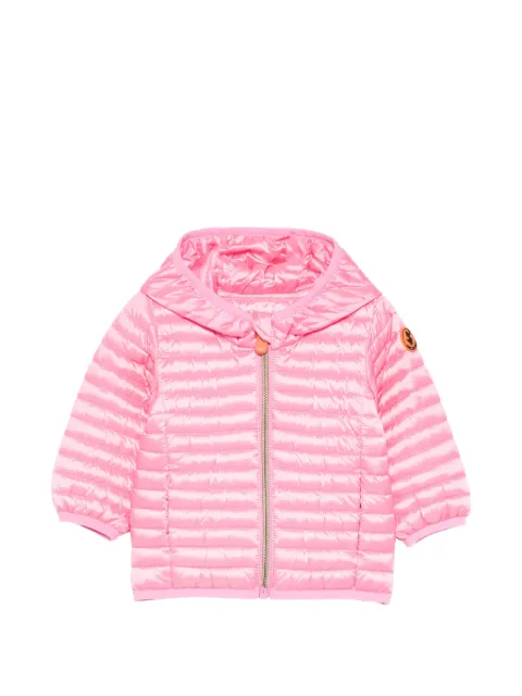 Save The Duck Kids hooded quilted jacket