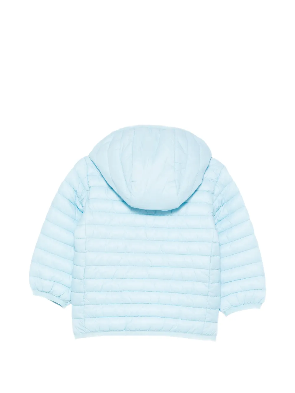  Save The Duck Kids Hooded Padded Jacket - Blue 