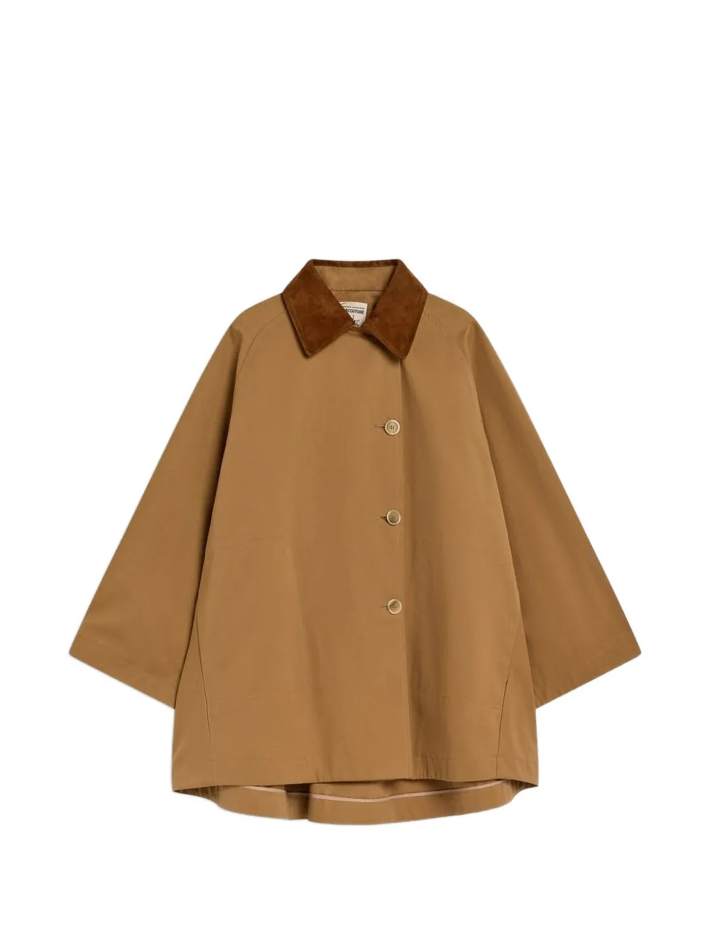 Semicouture Saturnia jacket - Marrone