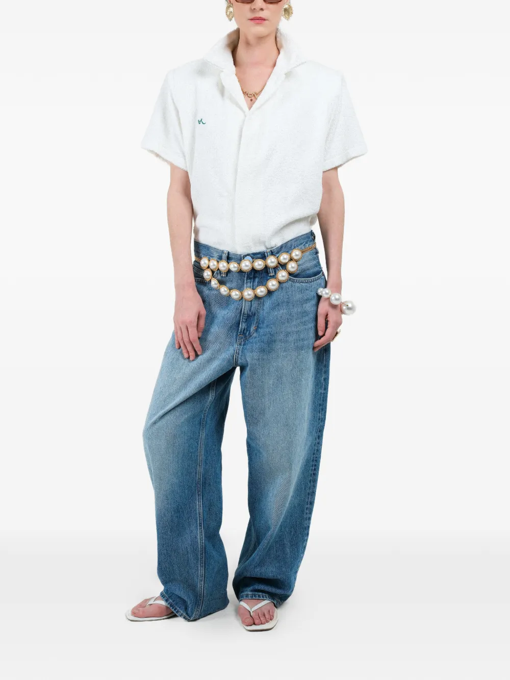 Sponge Bowling Shirt