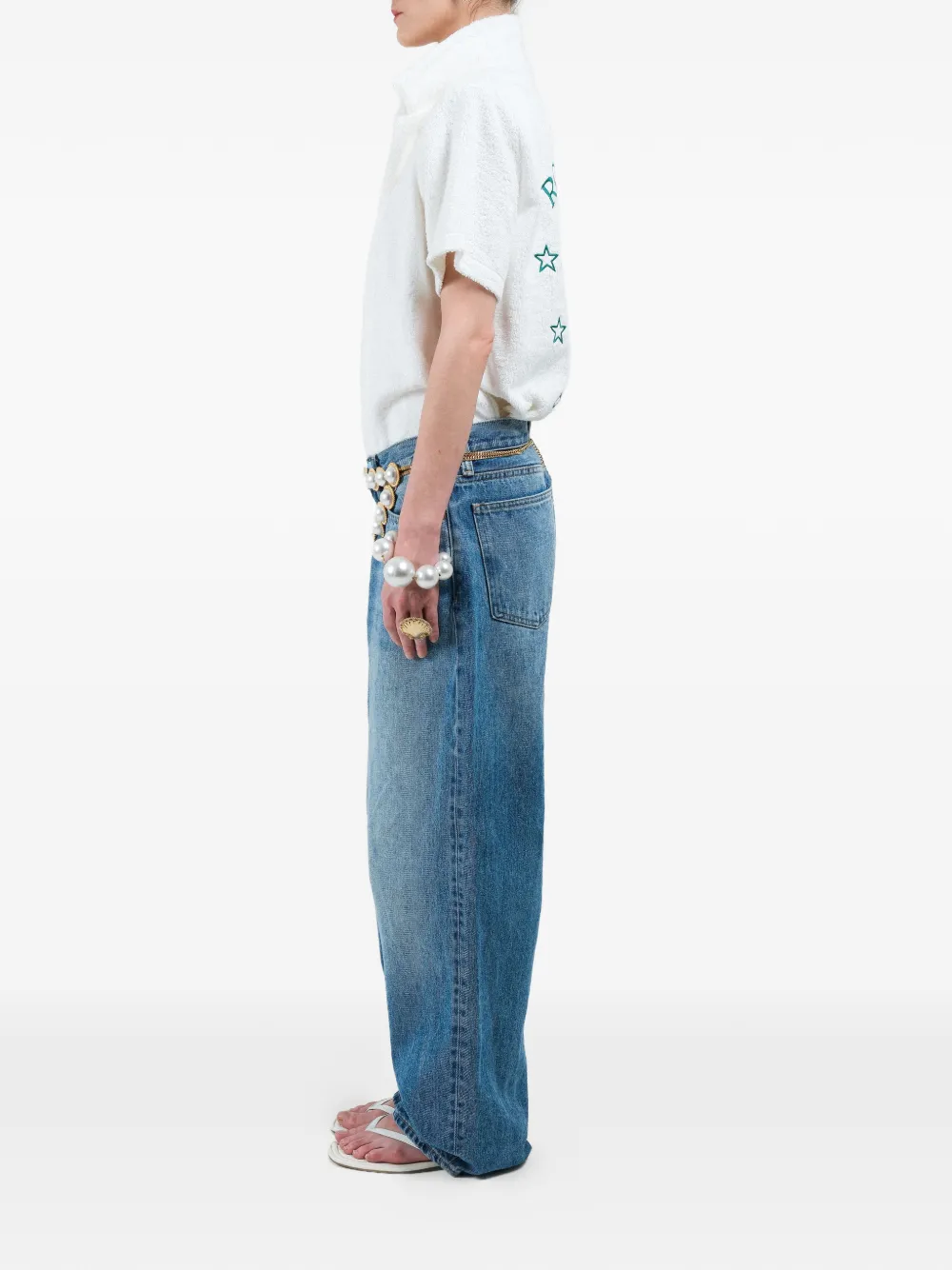Sponge Bowling Shirt