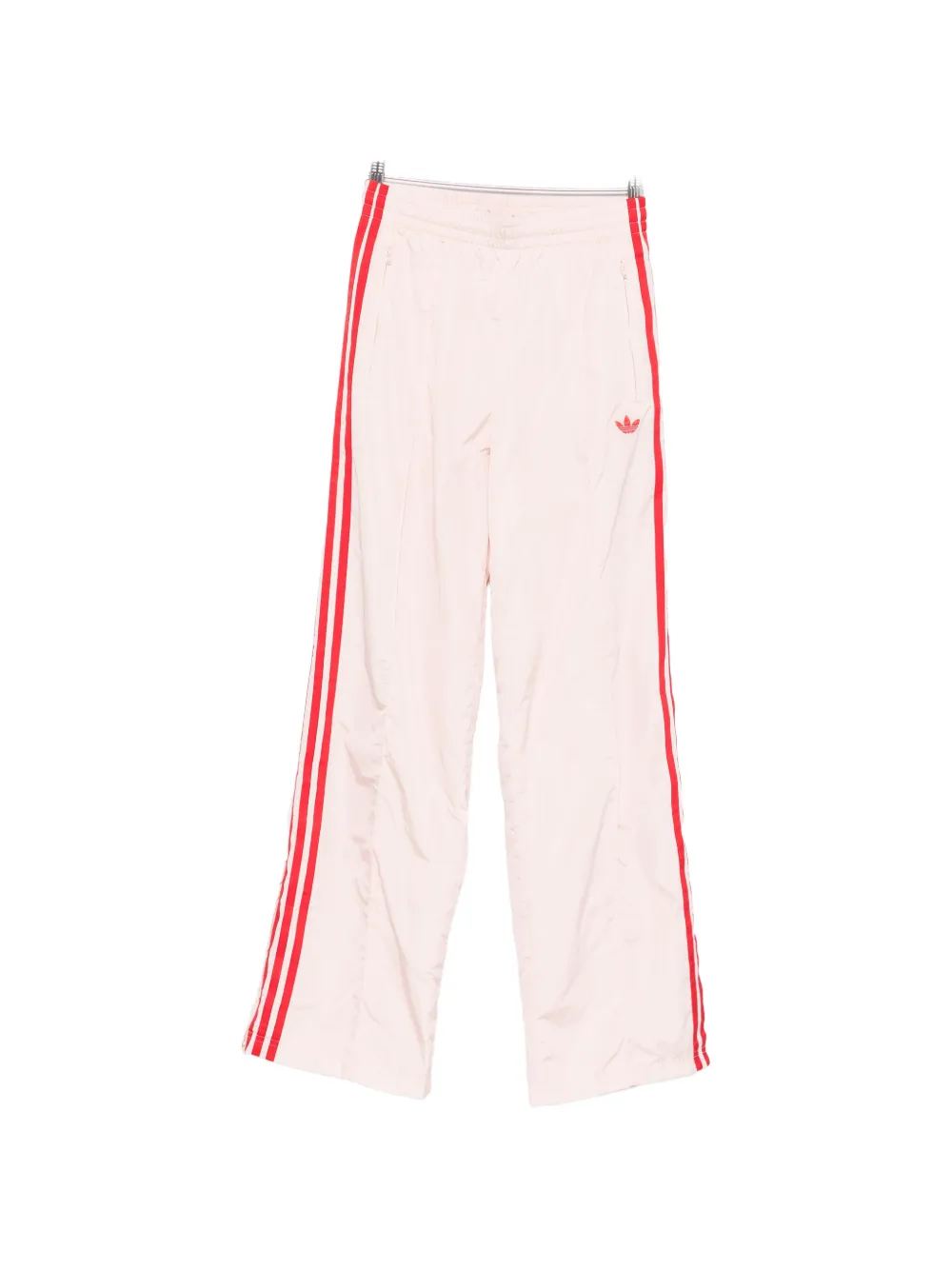 adidas logo-embroidered track pants - Rosa