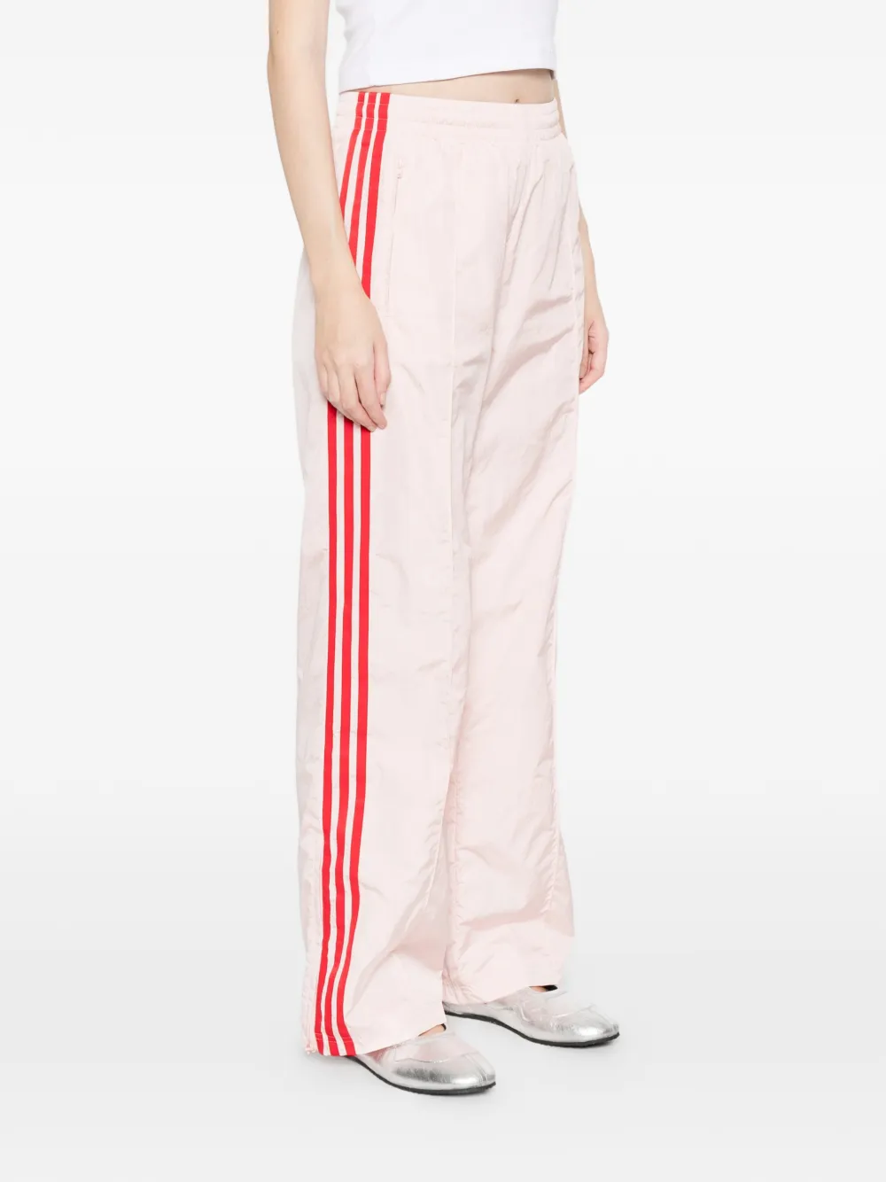 adidas Trainingsbroek met geborduurd logo Roze