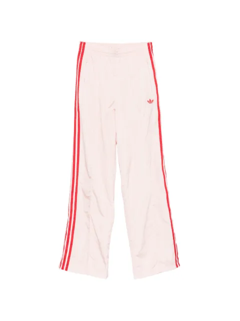 adidas logo-embroidered track pants