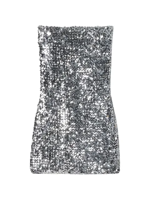 Gucci sequin mini dress