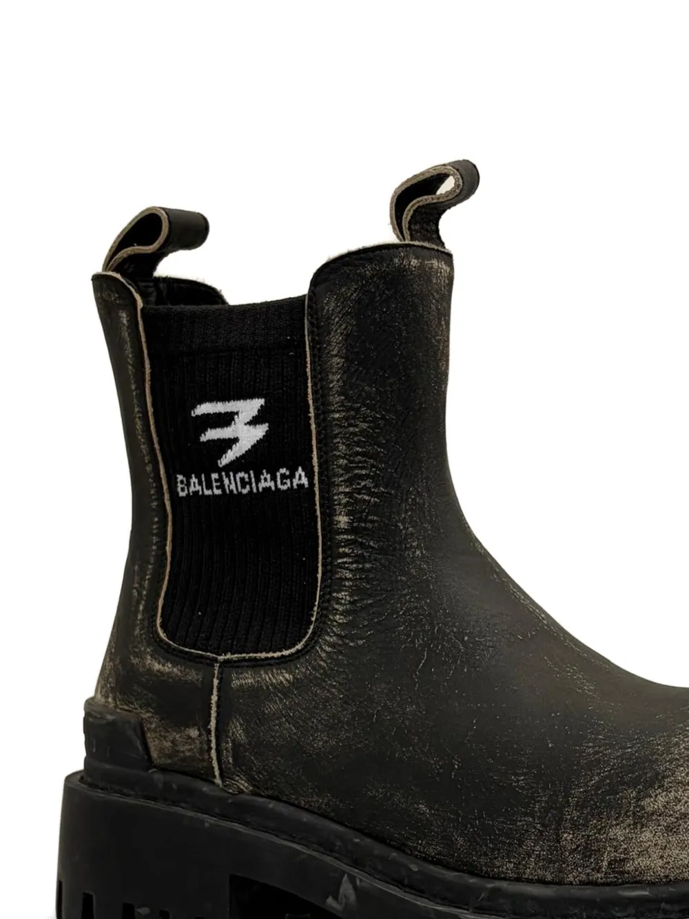 Balenciaga Strike Chelsea laarzen Zwart