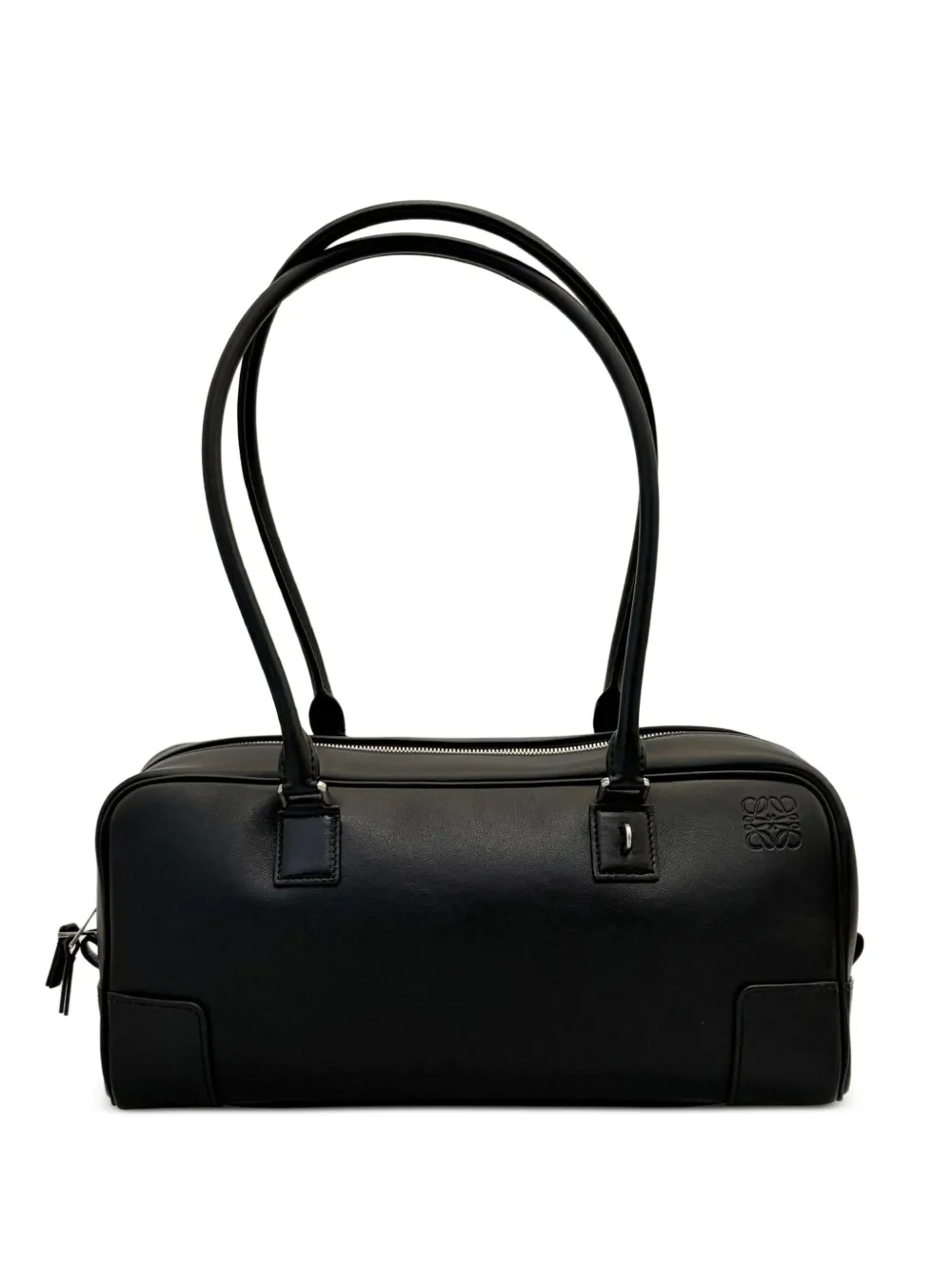 Loewe Amazona Shoulder Bag In Black