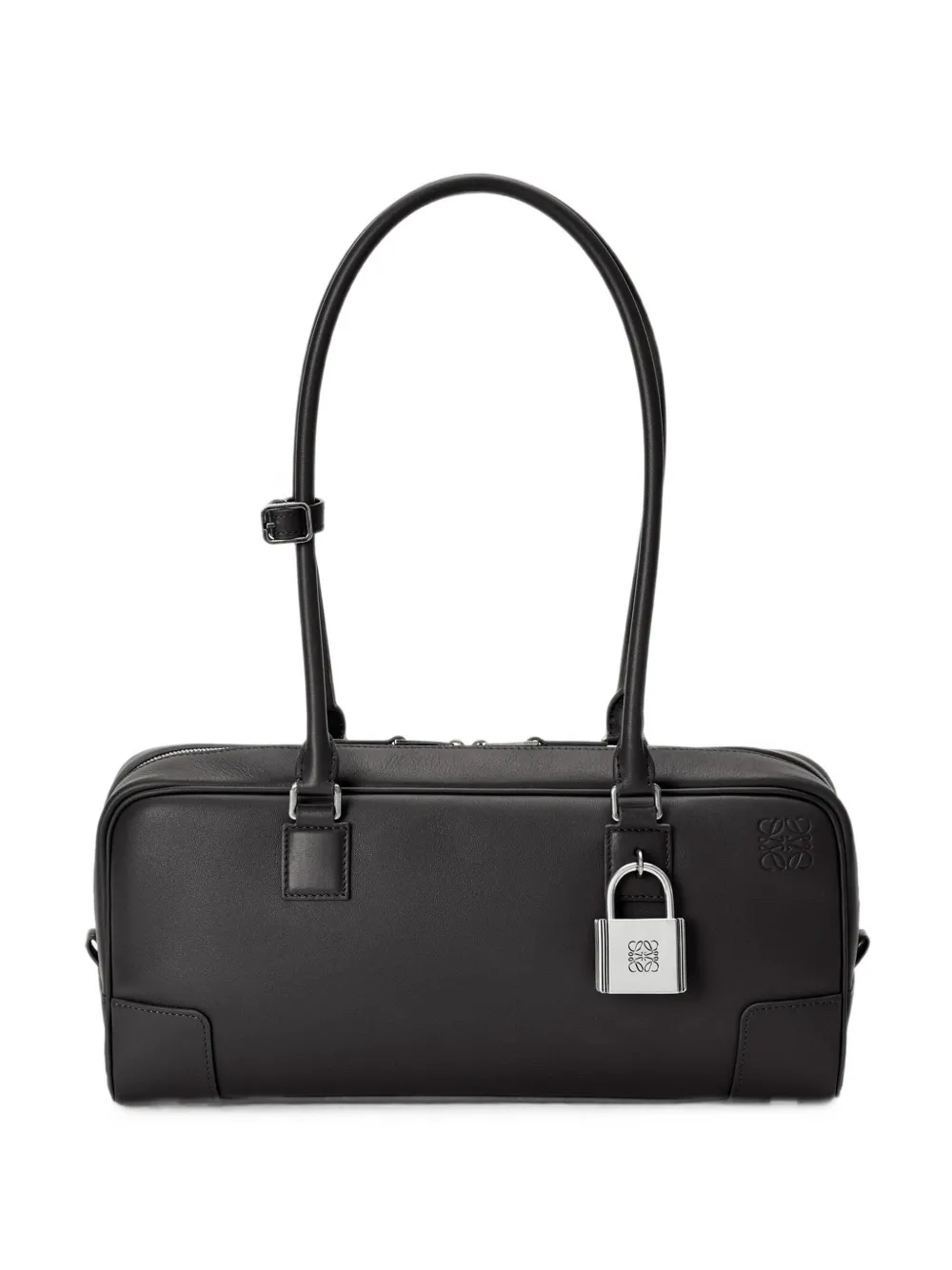 LOEWE Amazona 31 cropped bag in shiny calfskin