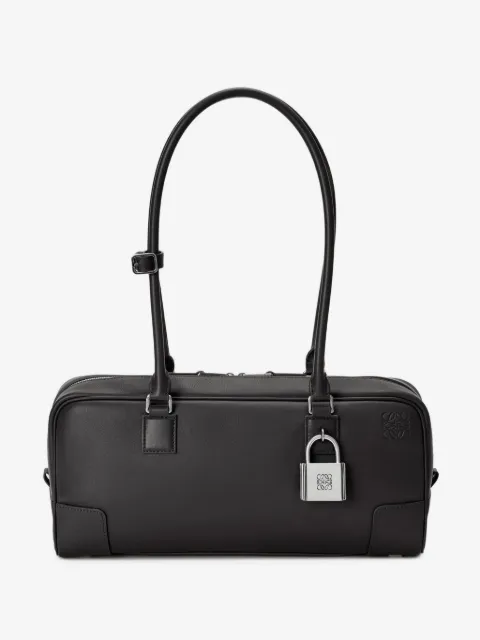 Amazona 31 cropped bag in shiny calfskin