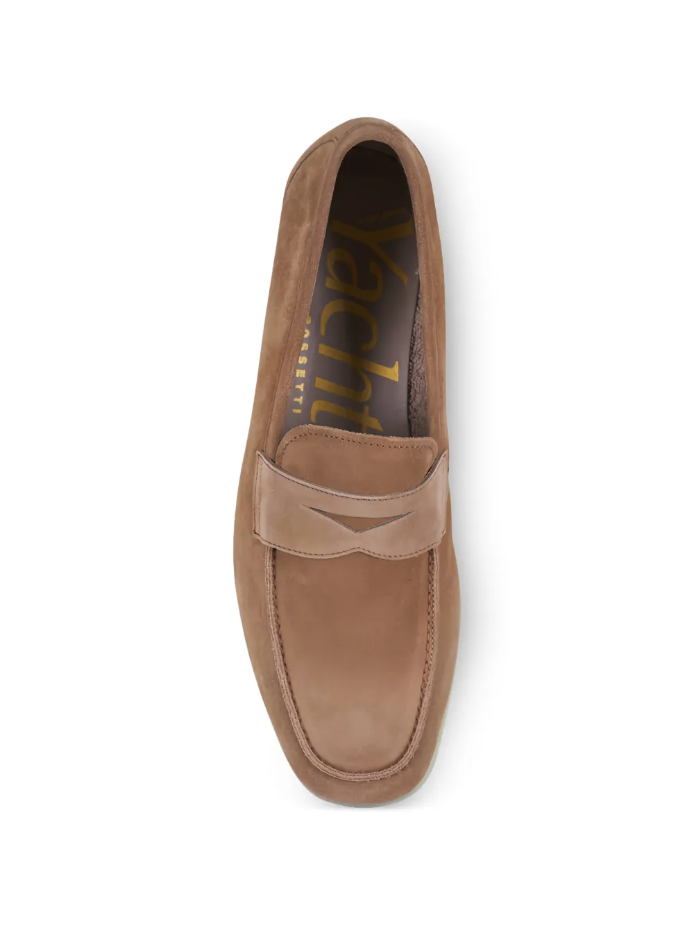 Fratelli Rossetti Suède loafers Beige