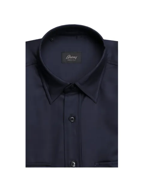 Brioni buttoned shirt