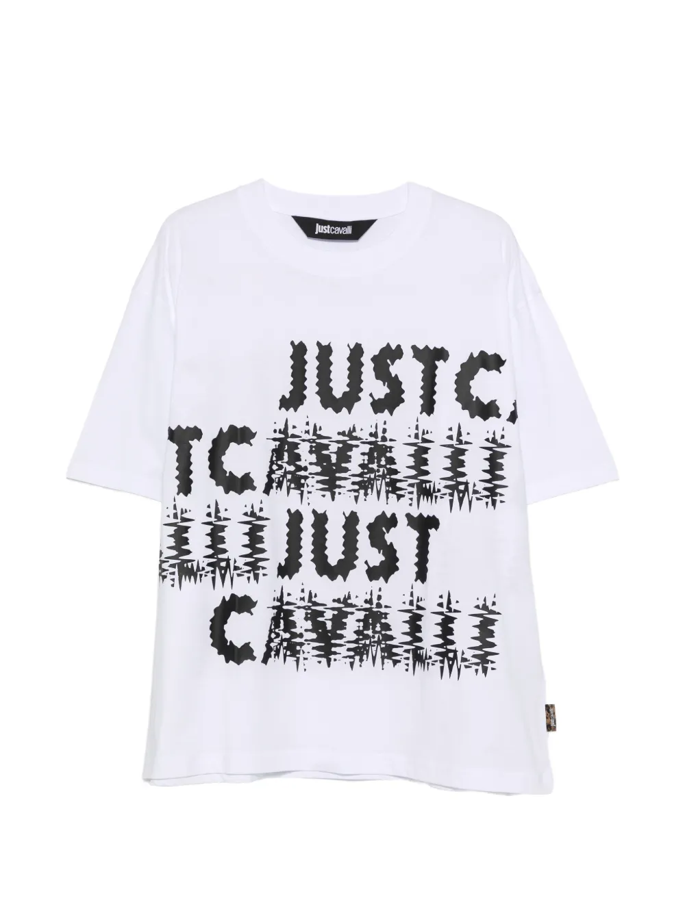 Just Cavalli graphic T-shirt - Bianco