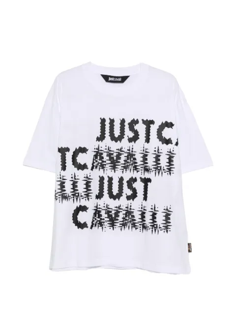 Just Cavalli graphic T-shirt