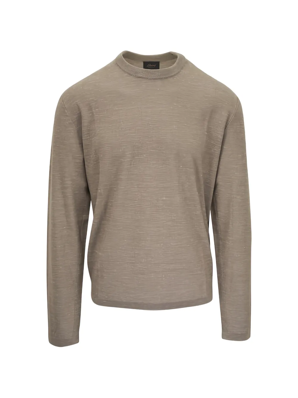 Brioni crew-neck sweater | Brown | Image 1