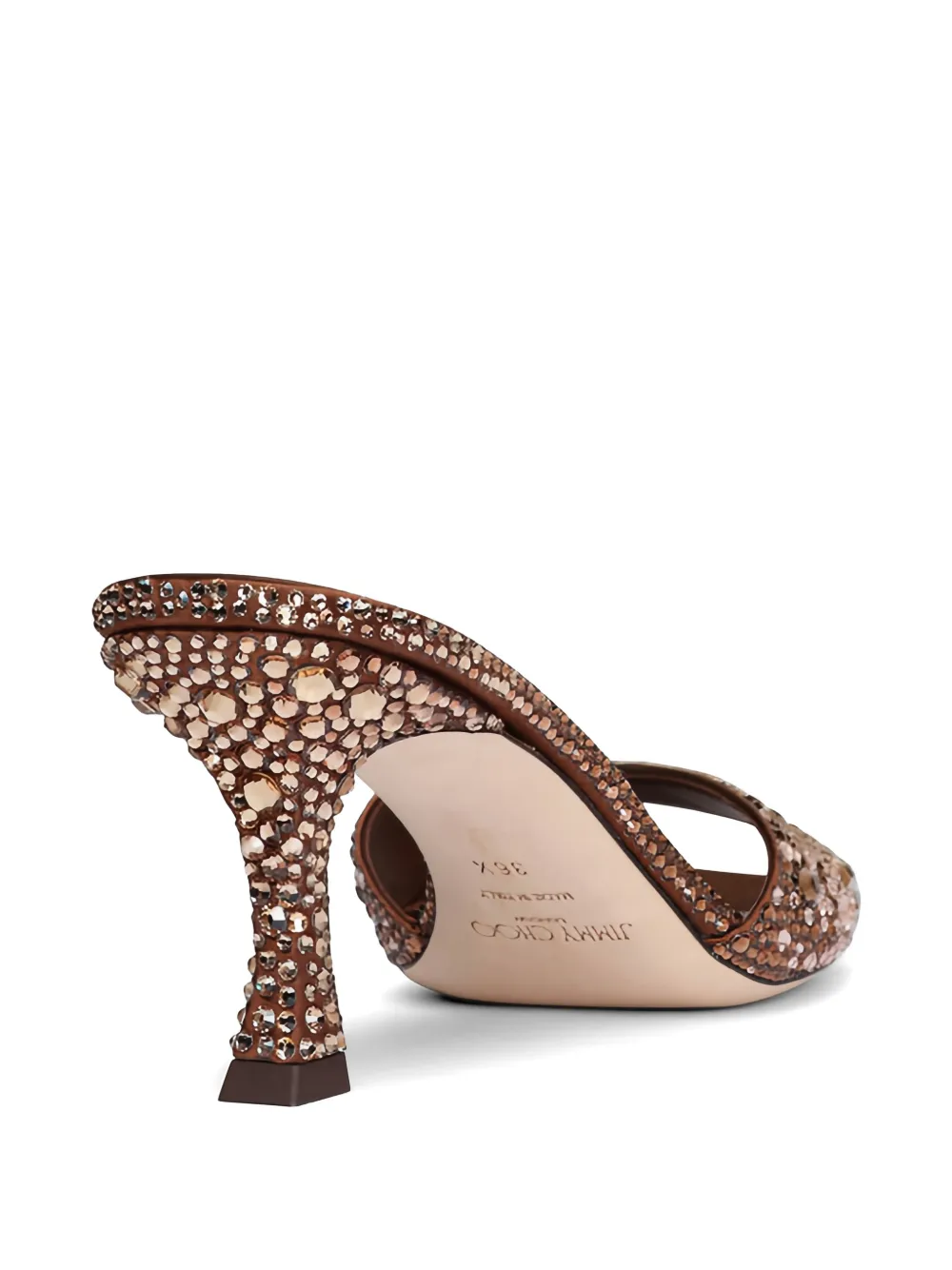 Jimmy Choo Verfraaide pumps Bruin